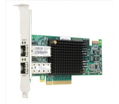 Адаптер главной шины QLogic QMH2562 Fibre Channel 8 Гбит/с для HPE BladeSystem c-Class