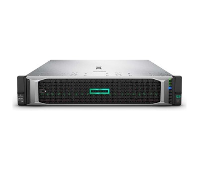 Сервер HPE Proliant DL380 Gen10/ Xeon Silver 4114/ 32GB/ P408i-aFBWC (2GB/ RAID 0/1/10/5/50/6/60)/ noHDD (8/24+6up) SFF/ noODD/ iLOstd/ 4 HPFans/ 4x 1GbEth/ EasyRK + CMA/ 1x 800W (up 2) (P06421-B21)