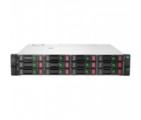 Дисковая полка HPE D3610/ 12Gb SAS, 2U, up 12x LFF HDD SC, 2xI/O module, 2x fans/RPS (Q1J09A)